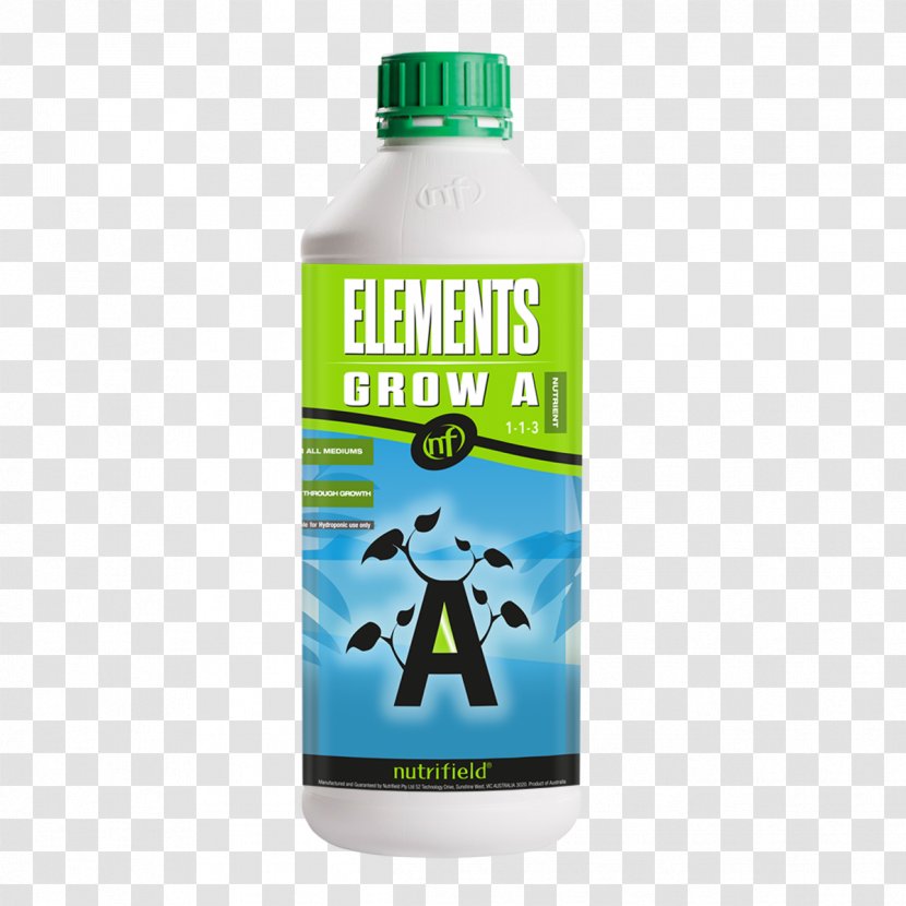 Nutrient Water Liter Chemical Element Hydroponics - Spray Transparent PNG