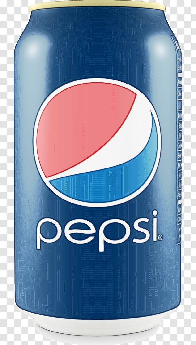 Watercolor Liquid - Carbonated Soft Drinks - Tin Can Transparent PNG