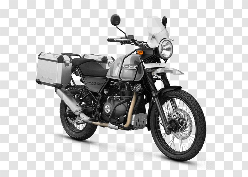 Royal Enfield Himalayan Motorcycle Cycle Co. Ltd India - Car Transparent PNG