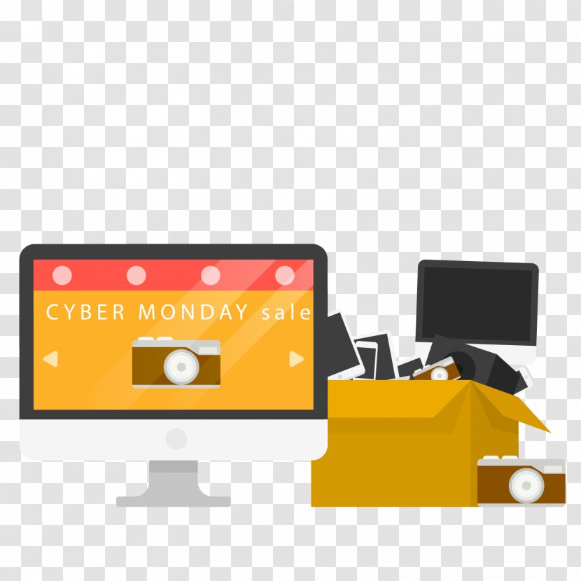 Graphic Design Download - Technology - Vector Computer Photos Transparent PNG