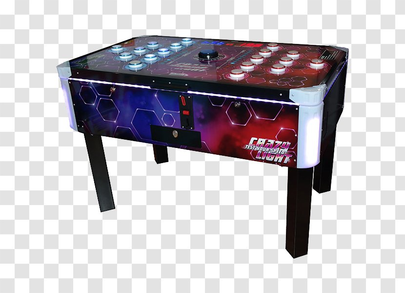 Indoor Games And Sports Air Hockey Table - Foosball Transparent PNG
