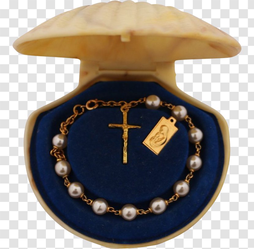 Cobalt Blue Necklace Jewellery Religion - Religious Item Transparent PNG