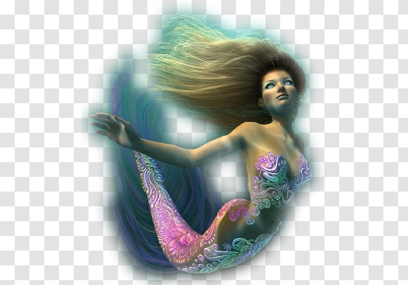 GIF Mermaid Image Siren Desktop Wallpaper - Frame Transparent PNG