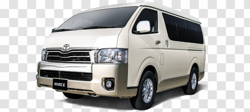 Toyota HiAce Car Van Common Rail - Microvan - Japan Features Transparent PNG