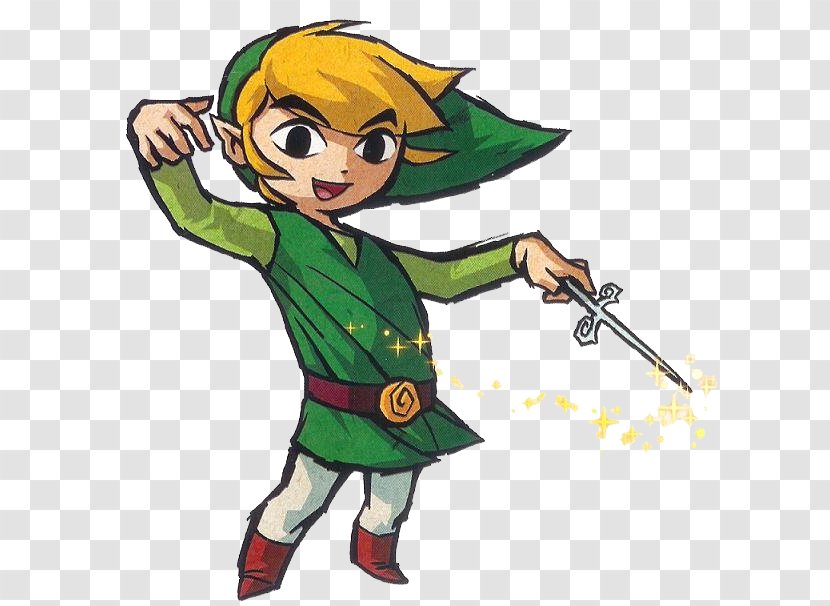The Legend Of Zelda: Wind Waker HD A Link To Past Twilight Princess - Boy - Avatar Cartoon Maker Transparent PNG