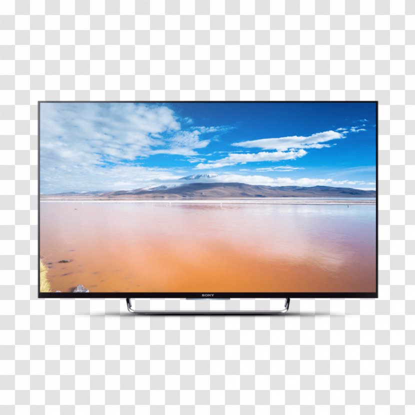 Sony Corporation LED-backlit LCD Smart TV High-definition Television - Computer Monitor - Hd Lcd Tv Transparent PNG
