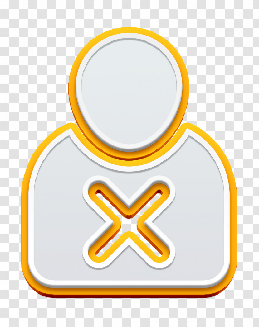 Bad Employee Icon Startup Icon Negative Icon Transparent PNG