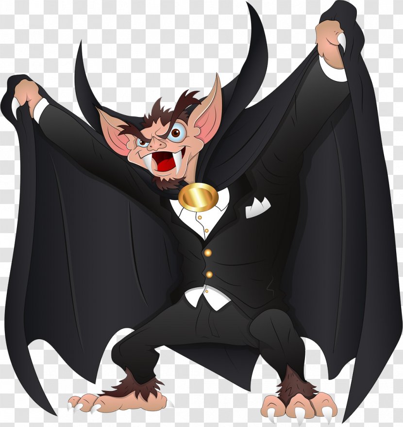 Count Dracula Vampire Cartoon Drawing - Devil Transparent PNG