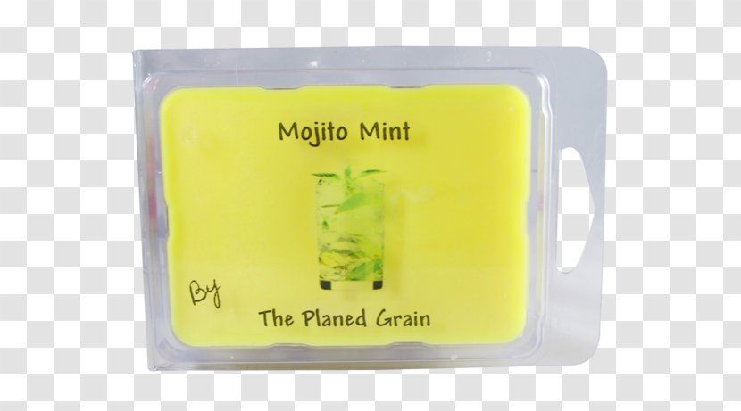 Mojito Apple Mint Rectangle - Hand Planes Transparent PNG