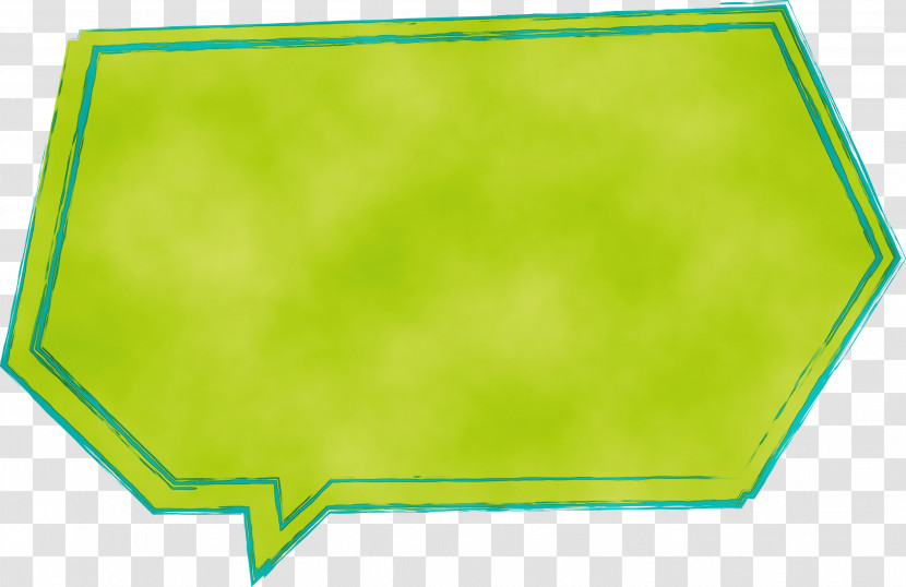 Green Yellow Square Rectangle Transparent PNG