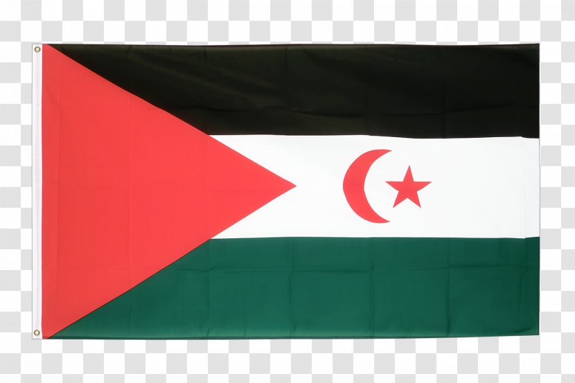 Western Sahara Flag Of Jordan Fahne National - Information Transparent PNG