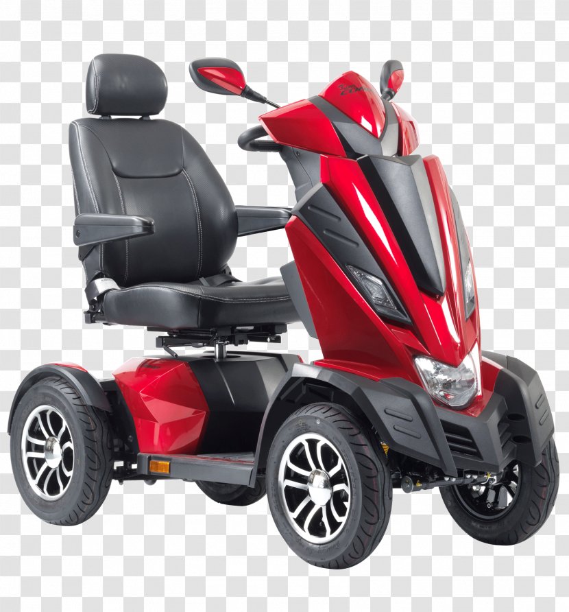 Mobility Scooter Car Electric Vehicle King Cobra - Image Transparent PNG