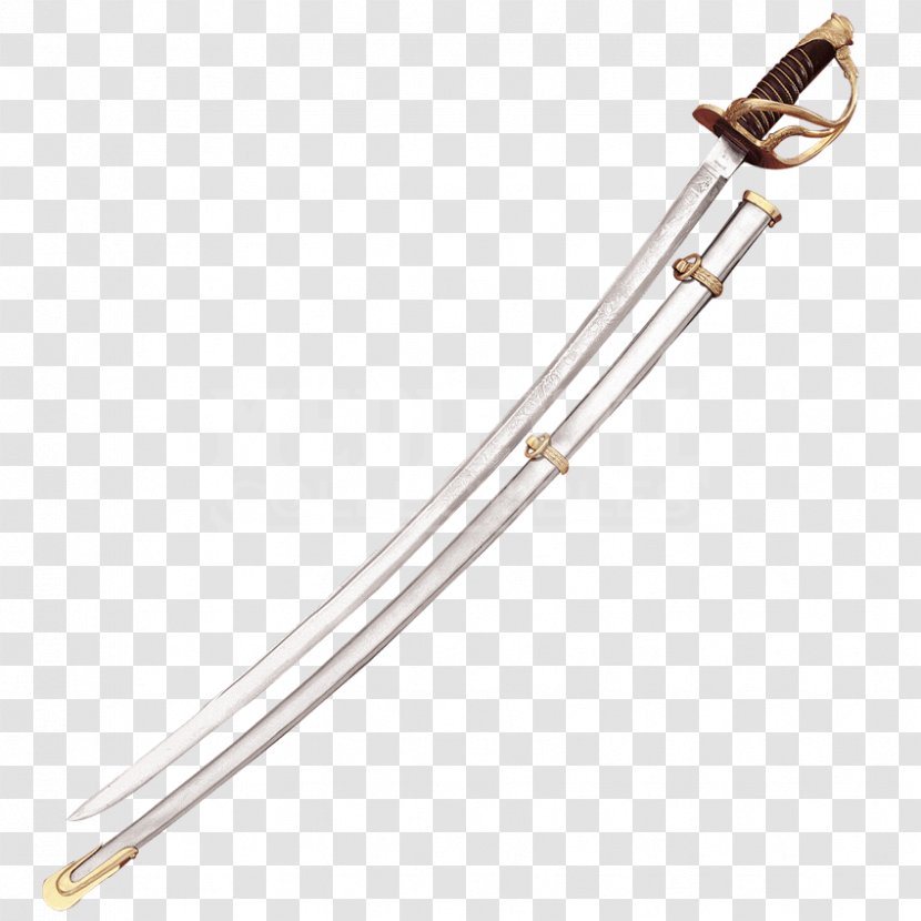Sabre Weapon Cavalry Lightsaber Sword - Rogue One Transparent PNG