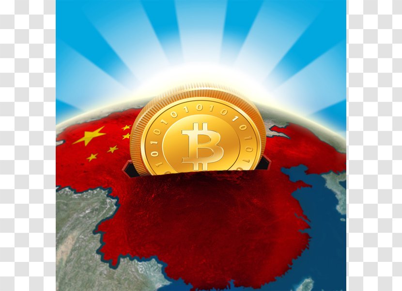 China Bitcoin Cryptocurrency Investment Blockchain - Initial Coin Offering - Spree Buying Transparent PNG