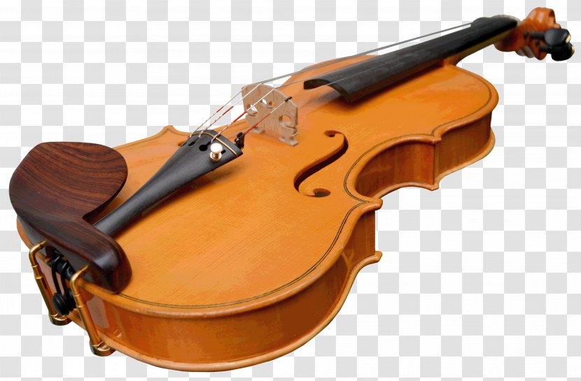 Violin Musical Instruments Cello Viola Chordophone - Watercolor Transparent PNG