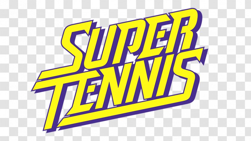 Super Tennis Nintendo Entertainment System Logo Vector Graphics Transparent PNG