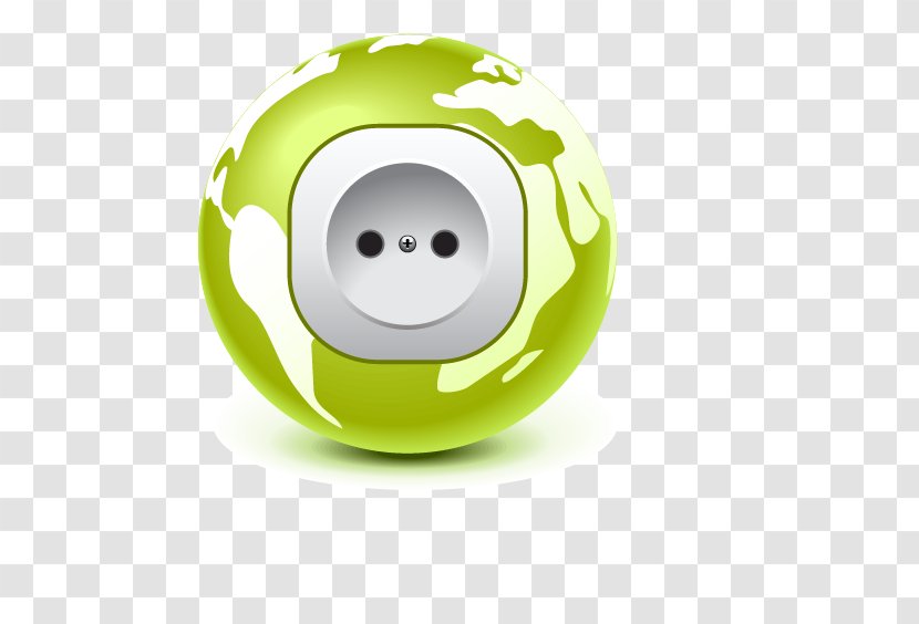 Earth Icon - Emoticon - Green Transparent PNG