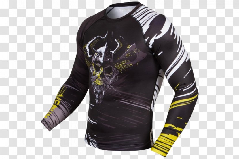 T-shirt Clothing Sleeve Rash Guard Brazilian Jiu-jitsu - Sportswear - Mixed Martial Arts Transparent PNG