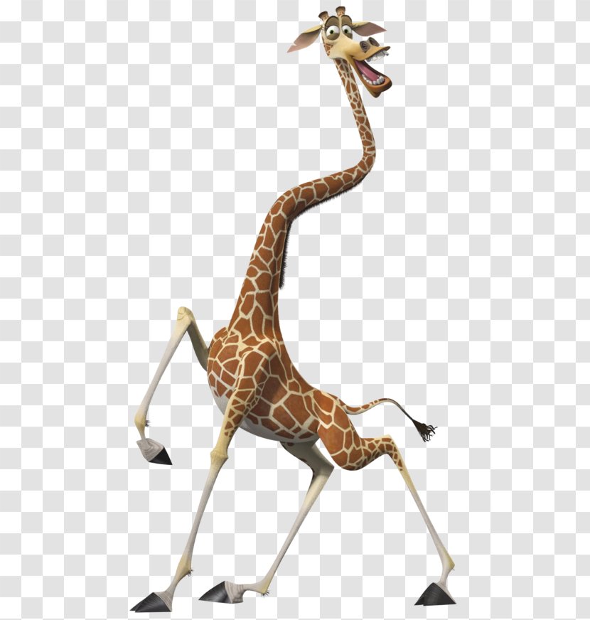 Melman Gloria Alex Madagascar Character - Wood - Giraffe Transparent PNG