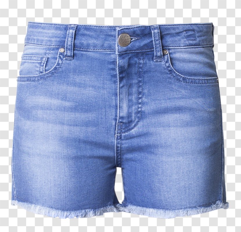Jeans Denim Bermuda Shorts - Active Transparent PNG