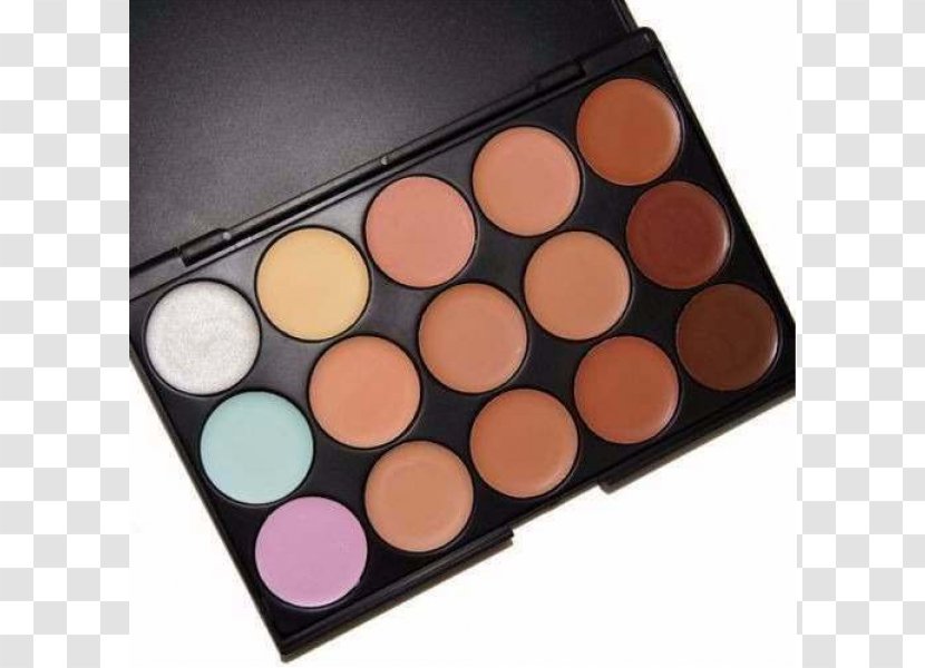 Concealer Make-up MAC Cosmetics Color - Palette - Perfumes Transparent PNG