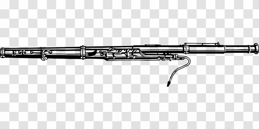 Bassoon Musical Instruments Flute Woodwind Instrument - Heart Transparent PNG