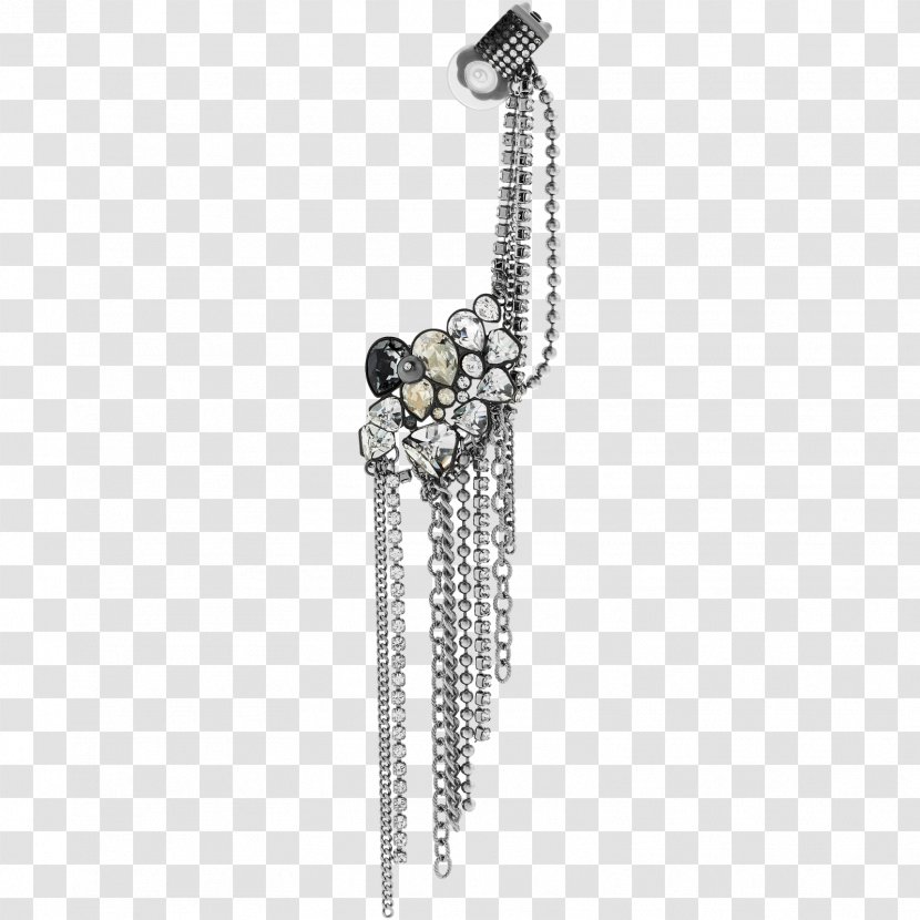 Earring Кафф Jewellery Chanel Swarovski AG - Body - David Gandy Transparent PNG
