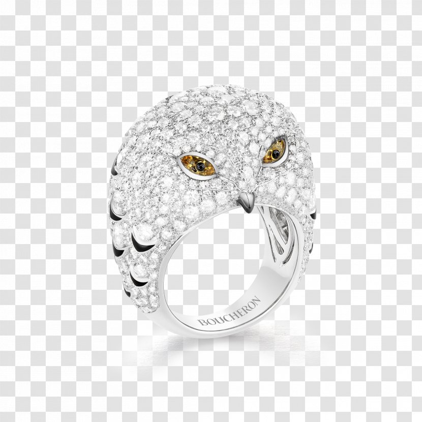 Boucheron Ring Jewellery Diamond Gemstone Transparent PNG