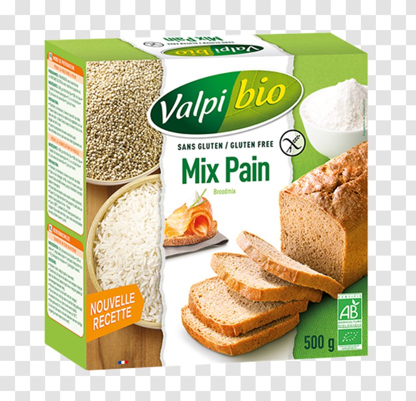 Organic Food Natural Foods Bread Gluten Flour Transparent PNG