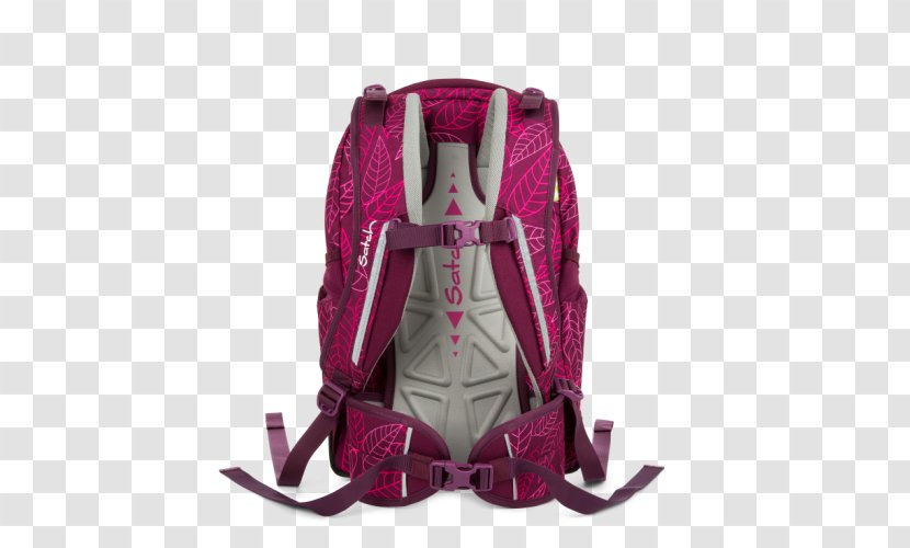 Backpack Satch Pack Sleek Handbag Randoseru - Human Factors And Ergonomics - Purple Leaves Transparent PNG