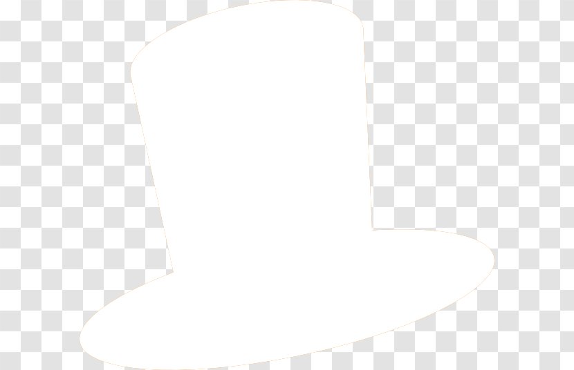Line Angle - Rectangle - Black And White Hat Transparent PNG