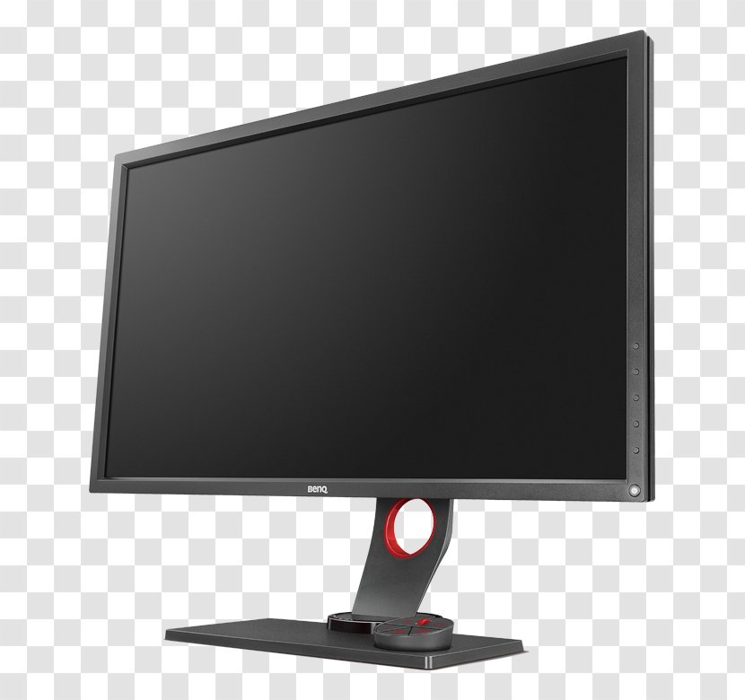 LED-backlit LCD Computer Monitors BenQ ZOWIE RL-55 24 LED Zowie By XL2411P-FHD, DVI, HDMI, DP Refresh Rate - Monitor - Accessory Transparent PNG