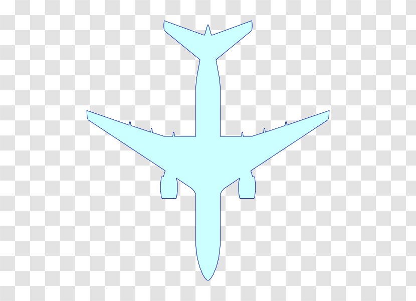 Airplane Line Angle Font - Vehicle - Boeing 777 Transparent PNG