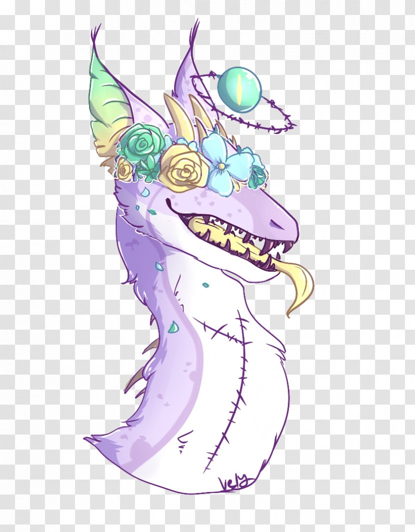 Seahorse Mermaid Cartoon Tail - Mythical Creature Transparent PNG