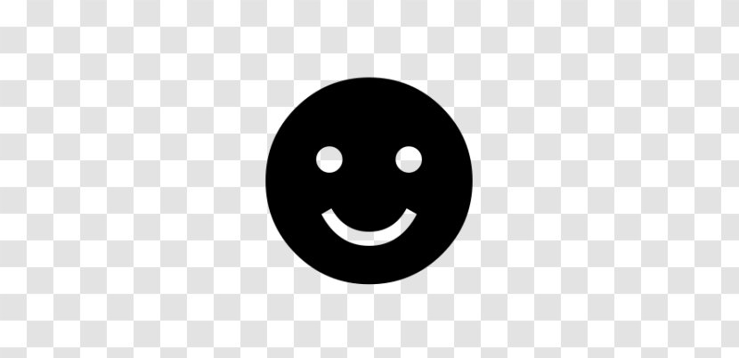 Smiley Emoticon Kaoani - Smile - Black Transparent PNG