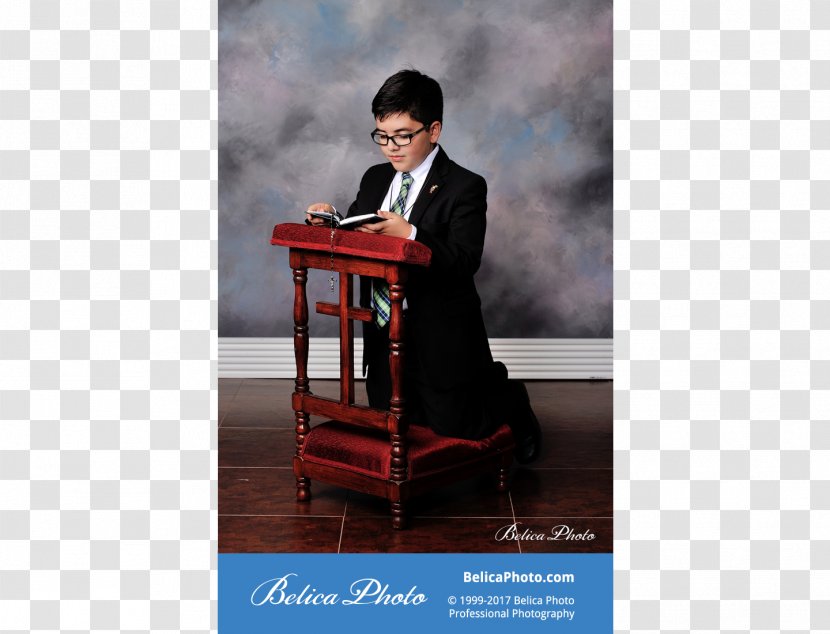 Photography Advertising Chair First Communion - Belica Photo Transparent PNG