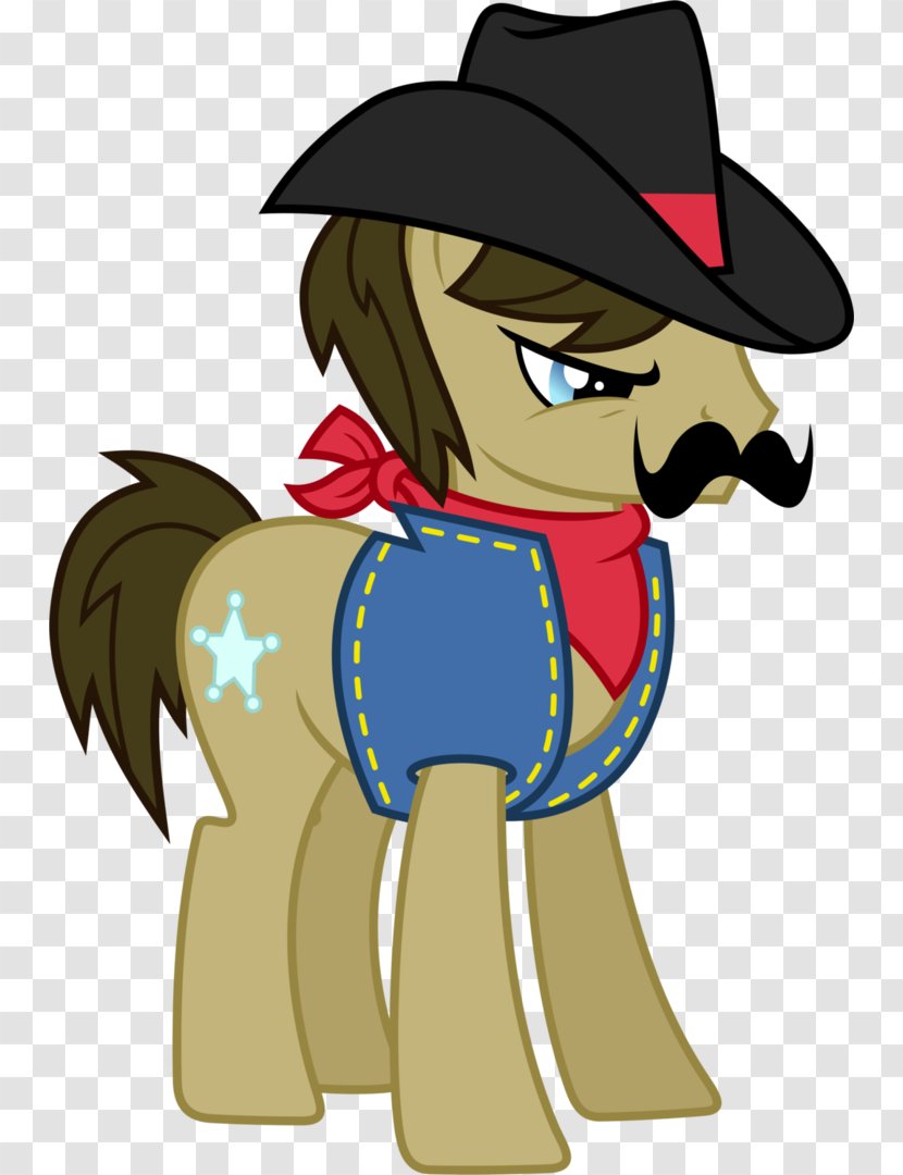 Pony Rainbow Dash Applejack Princess Luna Cadance - Art - Sheriff Transparent PNG