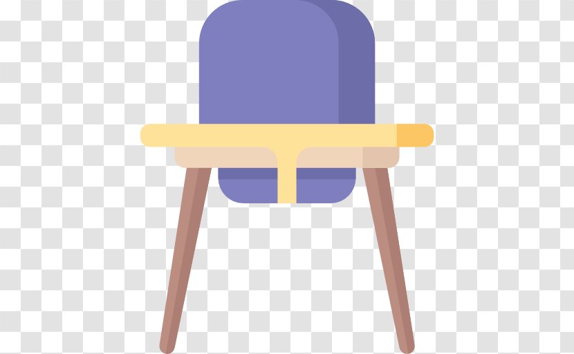 High Chairs & Booster Seats Table Infant - Electric Blue - Chair Transparent PNG