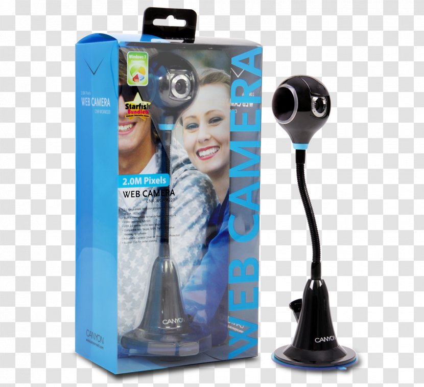 Webcam Communication Audio - Electronic Device Transparent PNG