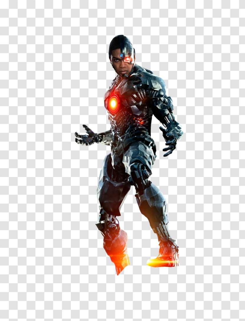Cyborg Injustice 2 The Flash Hank Henshaw Eobard Thawne - Action Figure Transparent PNG