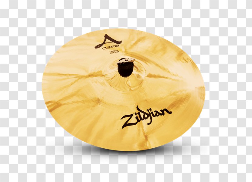 Avedis Zildjian Company Crash Cymbal Hi-Hats Drums - Heart Transparent PNG