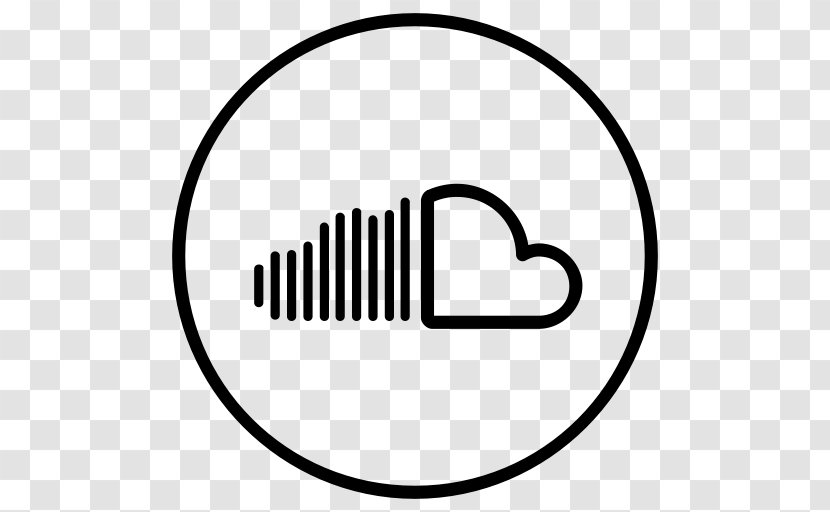 Black And White Technology - Soundcloud Transparent PNG