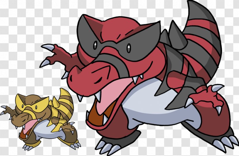 Krookodile DeviantArt Pokémon - Carnivoran - Big White Shark Transparent PNG