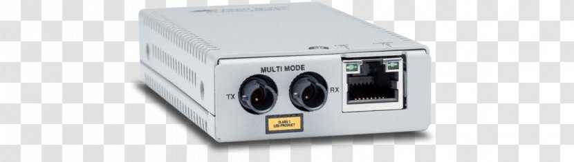 Fiber Media Converter Multi-mode Optical Allied Telesis AT MMC2000 Optics - Multimode - Wireless Access Points Transparent PNG