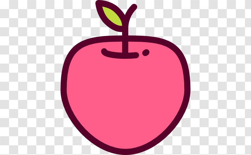 Paradise Apple Auglis Clip Art - Pink Transparent PNG