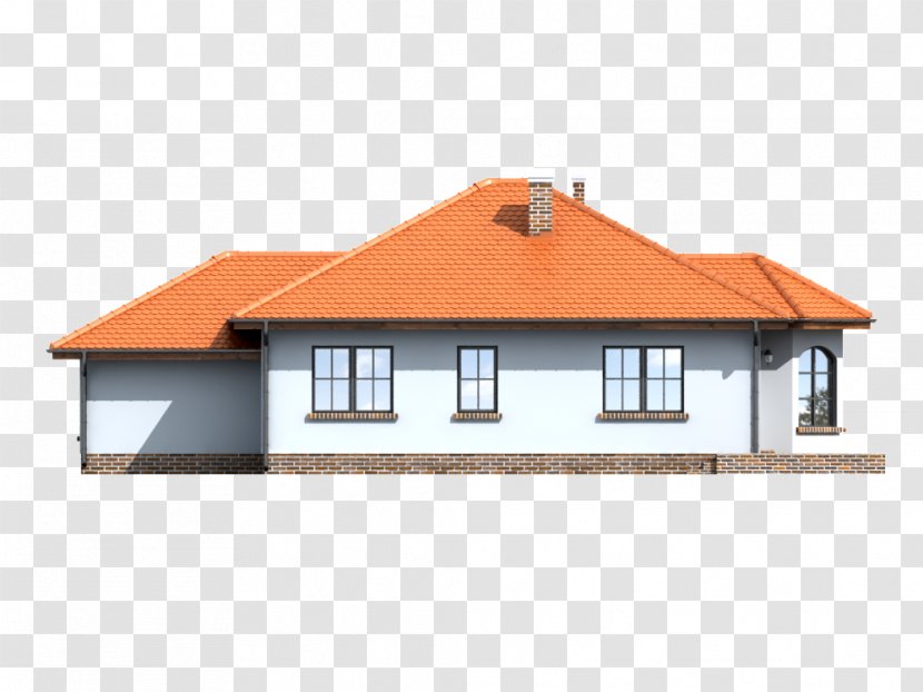 Roof Property Angle - Elevation Transparent PNG