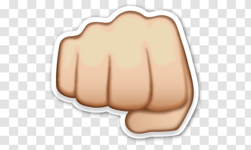 Emoji Fist Icon - Flower - Hand Transparent Transparent PNG