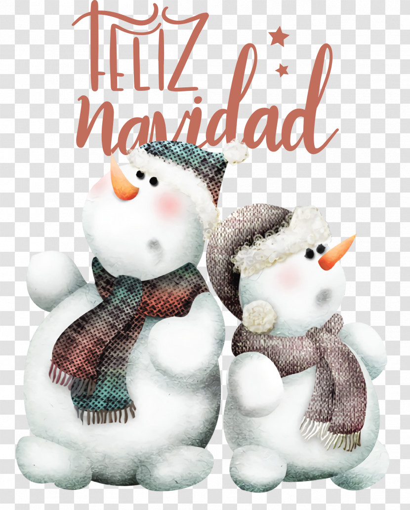 Feliz Navidad Merry Christmas Transparent PNG