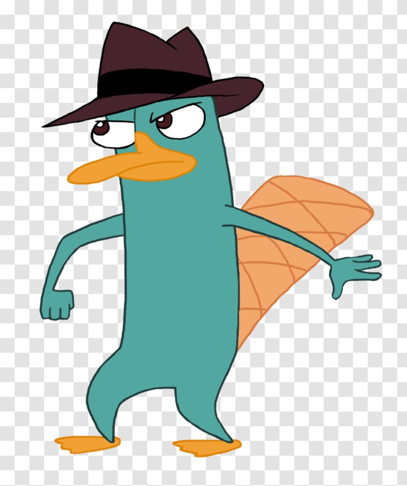 Perry The Platypus Phineas Flynn Dr. Heinz Doofenshmirtz Ferb Fletcher - And Transparent PNG