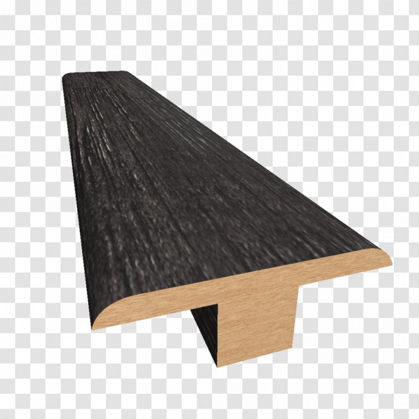 Plywood Hardwood Plank Wood Flooring - Stair Nosing Transparent PNG